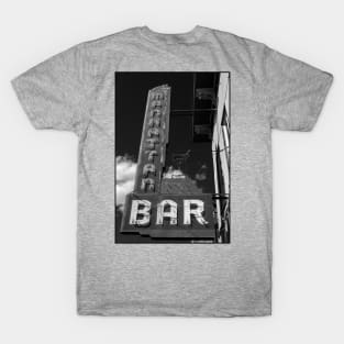 Manhattan Bar, Leadville CO, USA T-Shirt